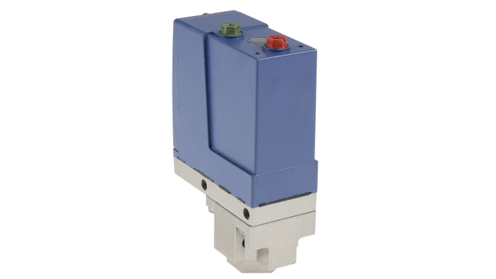 Sensore di pressione differenziale Telemecanique Sensors XMLB010A2S11, 10 bar, uscita relè, IP66, per fluidi fino a 70 °C.