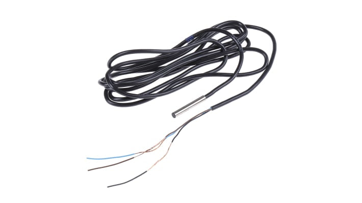 Sensore di prossimità cilindrico PNP Telemecanique Sensors XS1L04PA310, rilevamento 1 mm, montaggio a filo, IP67, 5-30 V c.c.