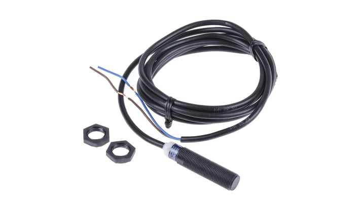 Sensore di prossimità induttivo Telemecanique XS4P12MA230, M12, rilevamento 4 mm, 20-264 V c.a./c.c. per applicazioni industriali.