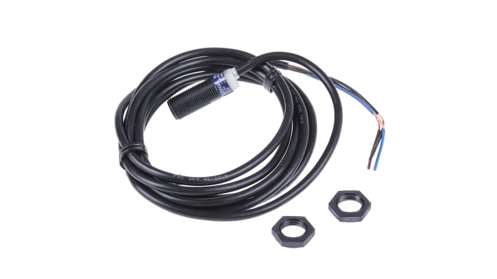 Sensore di prossimità cilindrico PNP Telemecanique Sensors XS4P12PA340, M12, rilevamento 4 mm, IP68, alimentazione 10-36 V c.c.