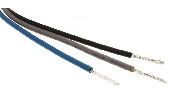 Microinterruttore SPDT pre-cablato Saia-Burgess V3SYR1-UL, grado di protezione IP67, attuatore a leva a rullo, cavi 500 mm.