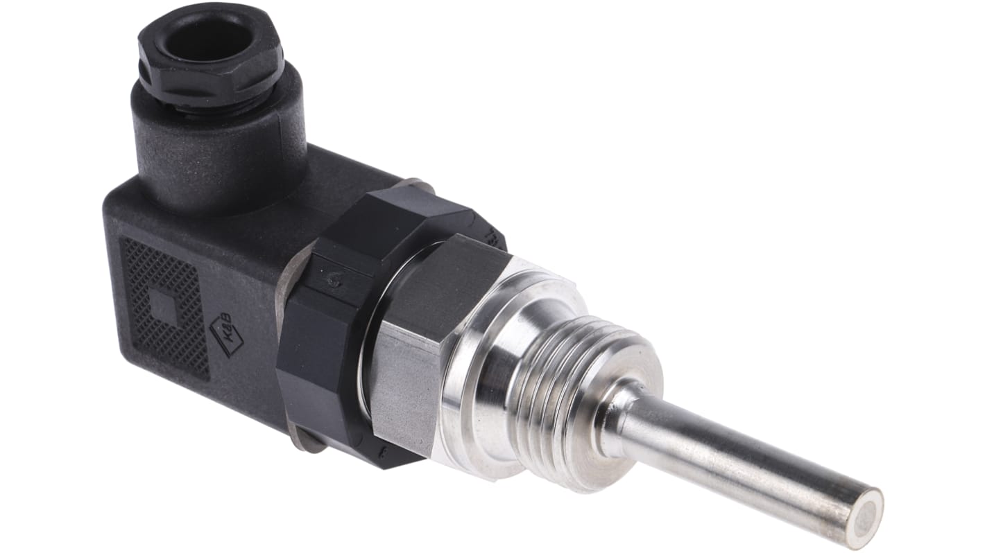 Sensore RTD PT100 Jumo 902044/20-380-1003-1-8-50-104-26/000, sonda in acciaio inox 50 mm, range -50°C/+270°C, IP65, G1/2.