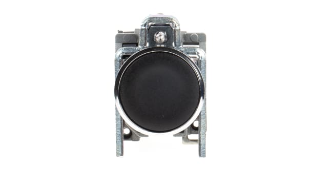 Pulsante momentaneo Schneider Electric XB4BA21, SPST, IP66/IP67/IP69K, per controllo processi industriali. Resistente, 22mm, nero, montaggio a pannello.