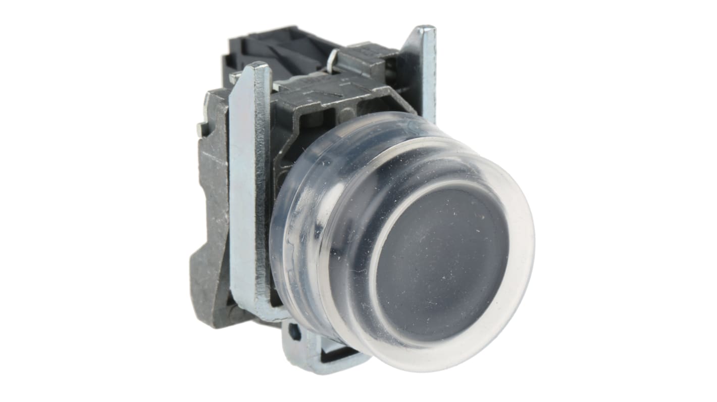 Pulsante Harmony XB4 Schneider Electric, montaggio a pannello IP66/IP67 per controllo industriale. Resistente a temperature estreme, SPST.