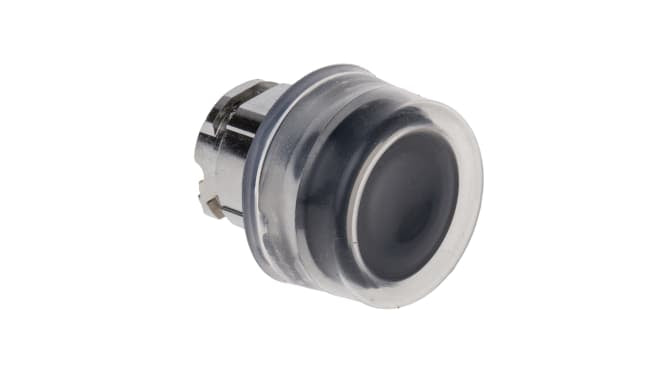 Pulsante Harmony XB4 Schneider Electric, montaggio a pannello IP66/IP67 per controllo industriale. Resistente a temperature estreme, SPST.