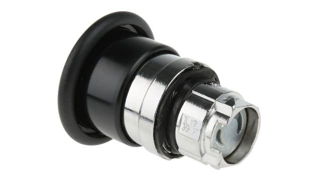 Attuatore Pulsante Schneider Electric ZB4BC2 Serie Harmony XB4 - Nero 40mm - 22mm - Resistente - Garanzia 18 mesi. Ideale per automazione e sicurezza.