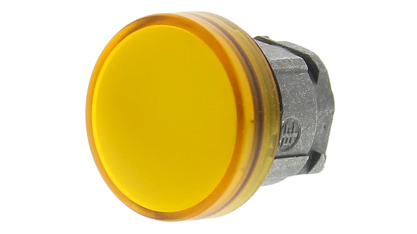 Spia LED Harmony XB4 Schneider Electric ZB4BV053, Arancione, IP66 - Ideale per monitorare macchinari industriali. Adatta a vari settori come telecomunicazioni, automobilistico, alimentare e cartiere.