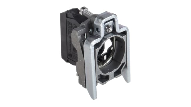 Schneider Electric ZB4BV6 Blocco luci con supporto, 250V, A incandescenza - Serie Harmony XB4. Affidabile, ecologico, ideale per luci pilota.