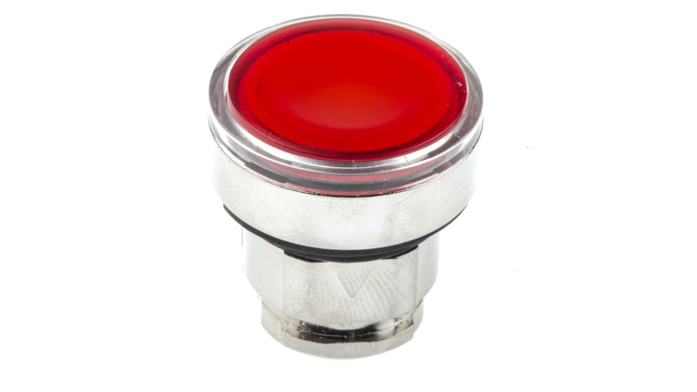 Interruttore a Pulsante Schneider Electric ZB4BW343 Harmony XB4 - Ritorno a Molla, Rosso, IP69K, Morsetto a Vite - Ideale per Applicazioni Industriali.