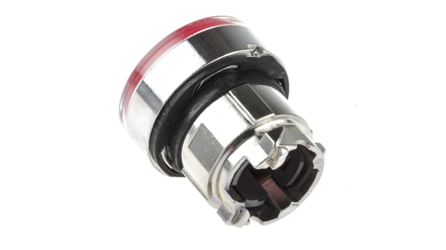 Interruttore a Pulsante Schneider Electric ZB4BW343 Harmony XB4 - Ritorno a Molla, Rosso, IP69K, Morsetto a Vite - Ideale per Applicazioni Industriali.