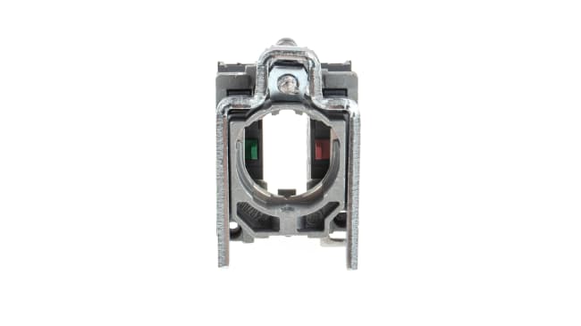 Blocco contatti Schneider Electric ZB4BZ105, 1 NA + 1 NC, 600V, terminali a vite, alta conduttività. Ideale per automazione industriale.