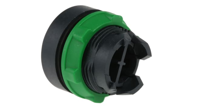 Testa Pulsante Schneider Electric ZB5AA4 Harmony XB5, Rosso, Ritorno a Molla. Resistente IP66, ideale per pannelli di controllo.