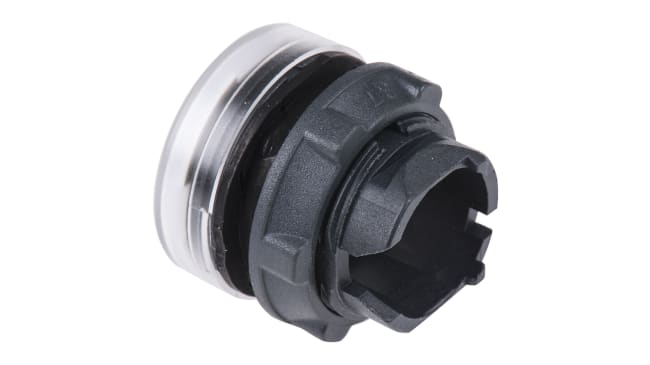 Schneider Electric ZB5AV013 Testa lampada spia XB5 Bianco IP66/IP67 Montaggio a pannello - Serie Harmony XB5