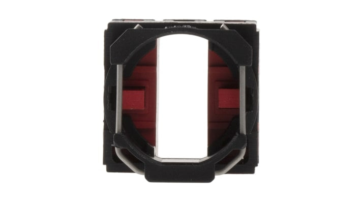 Blocco contatti Schneider Electric ZB6Z4B, 2NC, montaggio anteriore, grado di protezione IP65, tensione 250 V.