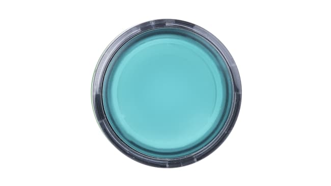 Testa del pulsante illuminata verde 22mm Schneider Electric ZB5AW333 - Harmony XB5 per controllo macchinari industriali. IP69K, durata 1.000.000 cicli.
