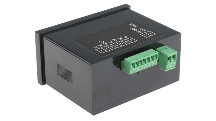 Contatore digitale Kübler 6.540.012.300, LED 6 cifre, montaggio a pannello, alimentazione 10-30 V c.c., IP65.