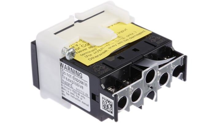 Omron H7EC-N-B, contatore LCD 8 cifre, montaggio a pannello 24x48mm, alimentato a batteria, grado di protezione IP66.