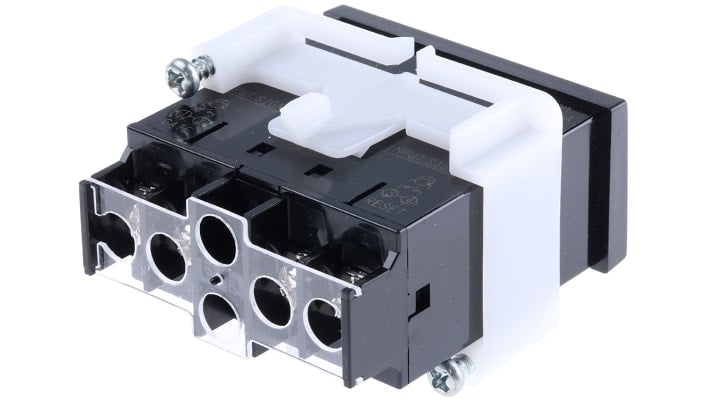 Contatore Omron H7ET-N1-B con display LCD 7 cifre, IP66, alimentazione a batteria, intervallo 0-999 h 59 m 59 s, montaggio a filo.