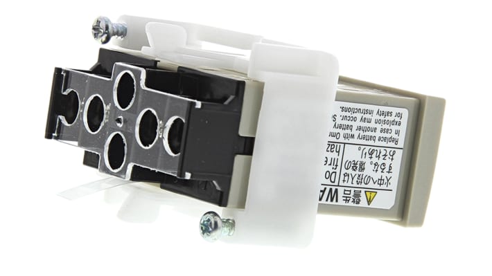 Omron H7ET-NV1, contatore elettronico con display LCD retroilluminato, montaggio a pannello 24 x 48 mm, alimentazione 4,5-30 V c.c.