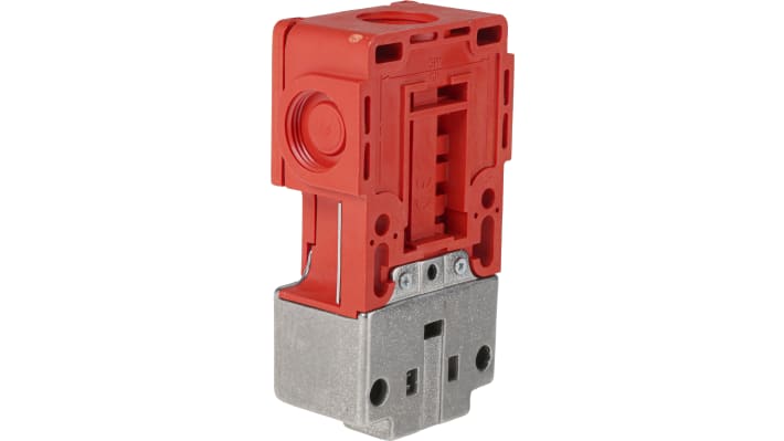 Interruttore di interblocco di sicurezza a chiave Allen Bradley Guardmaster 440K-T11147, 2NC/1NA, IP67, 240V, dimensioni 95mm x 32mm x 52mm.