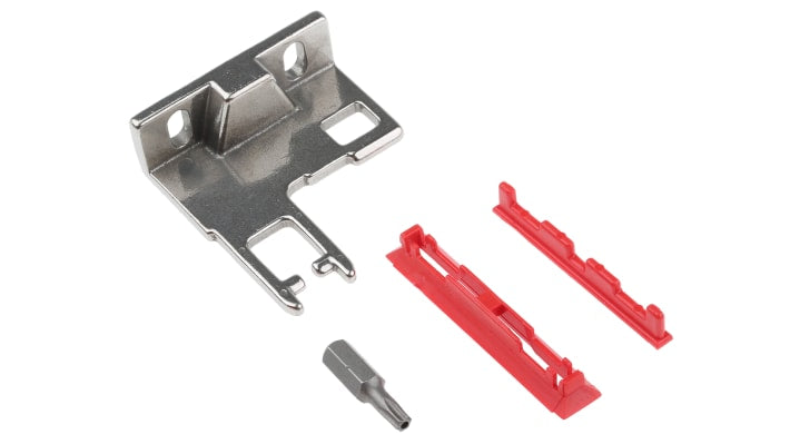 Interruttore di interblocco a solenoide Allen Bradley Guardmaster 440G-L07262, 230V, IP65, contatti 2NC e 1NO, dimensioni 90x56x184mm.