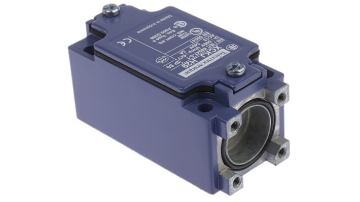 Interruttore di fine corsa Telemecanique Sensors ZCKJ1H29, 240V, 10A, IP65 - Serie OsiSense XC per controllo automatico. Adatto a linee di assemblaggio, macchine e dispositivi di sicurezza.