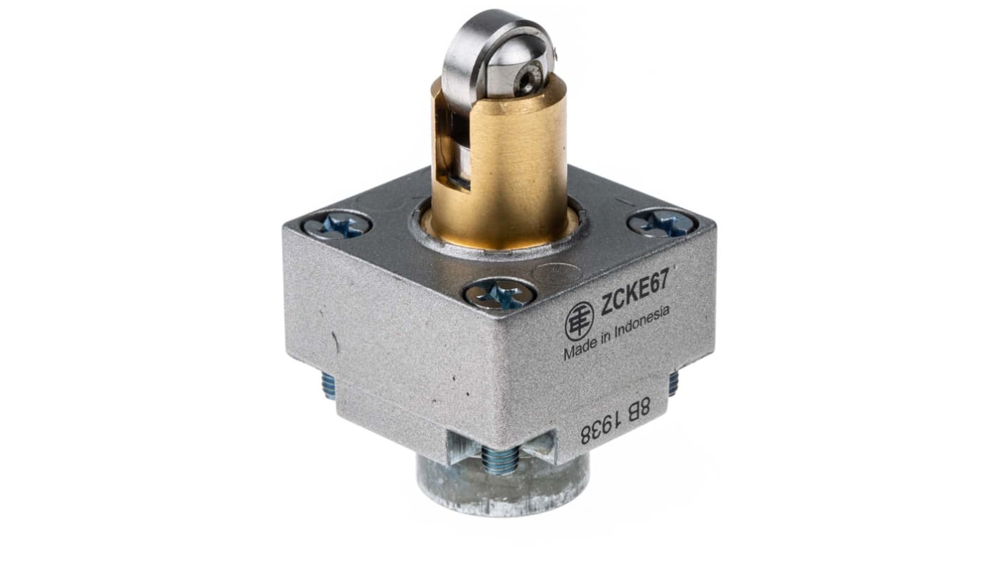 Testa Interruttore Fine Corsa Telemecanique Sensors ZCKE67 Serie XC - Metallo IP66 - Precisione e Resistenza