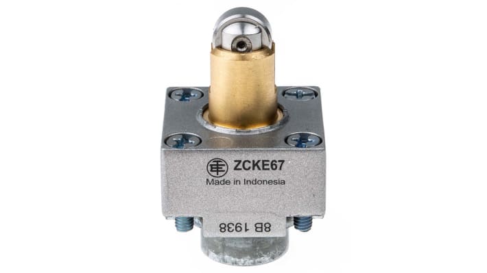 Testa Interruttore Fine Corsa Telemecanique Sensors ZCKE67 Serie XC - Metallo IP66 - Precisione e Resistenza