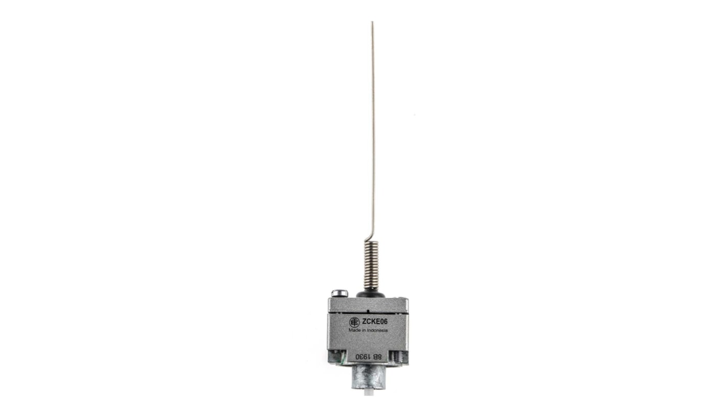 Testa Interruttore Fine Corsa Metallo Telemecanique Sensors ZCKE06 XC Serie XC - Contatti NC a Scatto, IP66, -25/+70°C