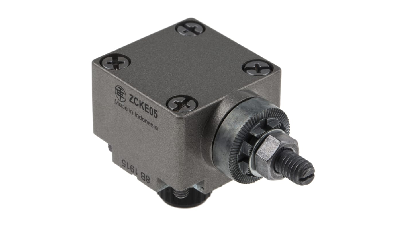 Testa Interruttore di Fine Corsa Telemecanique Sensors ZCKE05 Serie XC in Metallo IP65 - Ideale per Applicazioni Industriali