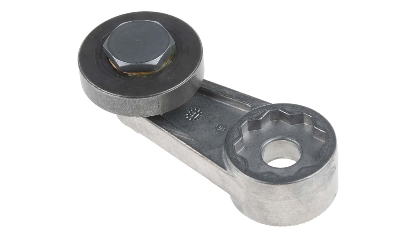 Testa Interruttore Fine Corsa Telemecanique Sensors ZCKY13 - Leva Metallo, Serie OsiSense XC, NC Scatto, -25/+70°C, IP66