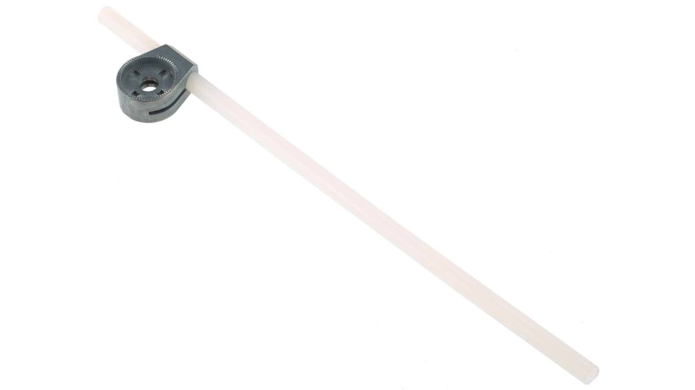 Interruttore di fine corsa Telemecanique Sensors ZCKY59 con leva da 200mm in termoplastica - Serie OsiSense XC. Ideale per controllo macchine e ambienti difficili.