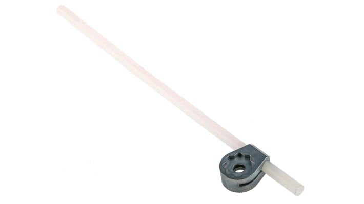 Interruttore di fine corsa Telemecanique Sensors ZCKY59 con leva da 200mm in termoplastica - Serie OsiSense XC. Ideale per controllo macchine e ambienti difficili.