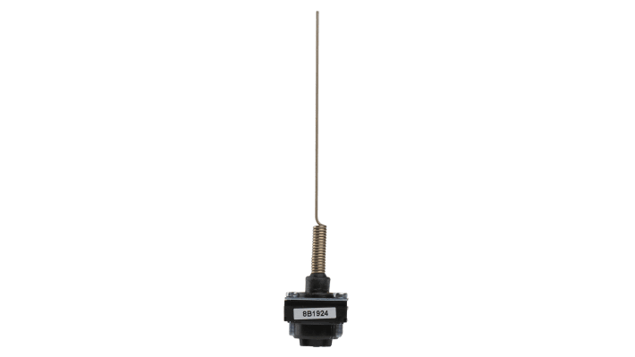 Interruttore di fine corsa Telemecanique Sensors ZCKD06, ideale per scale mobili e sistemi di movimentazione materiali. Testa della serie OsiSense XC.