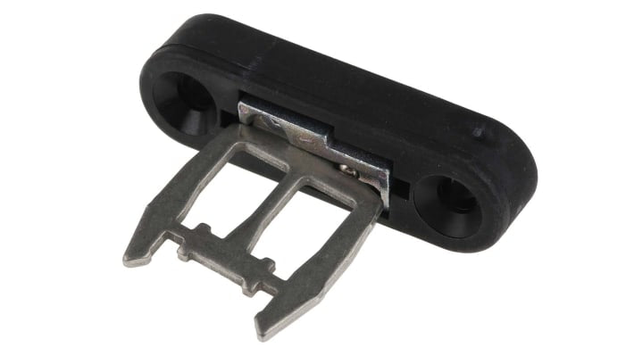 Attuatore flessibile Schmersal AZM 161-B6 in acciaio inox, resistente alla corrosione, per interruttore di sicurezza. Raggio di azionamento regolabile.