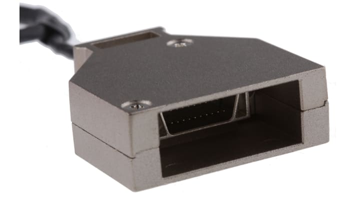 Cavo PLC Omron CPM2C-CN111 per programmazione e collegamento moduli della Serie CPM. Accessorio per automazione industriale.