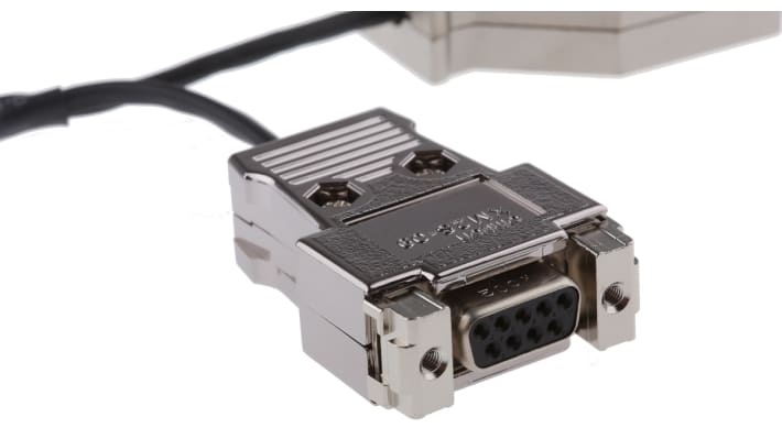 Cavo PLC Omron CPM2C-CN111 per programmazione e collegamento moduli della Serie CPM. Accessorio per automazione industriale.