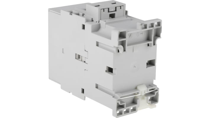 Contattore Allen Bradley 100-C30KF00, 3 poli, 30 A, 230 V c.a., dimensioni 81x45x86.5 mm, grado di protezione IP2X.