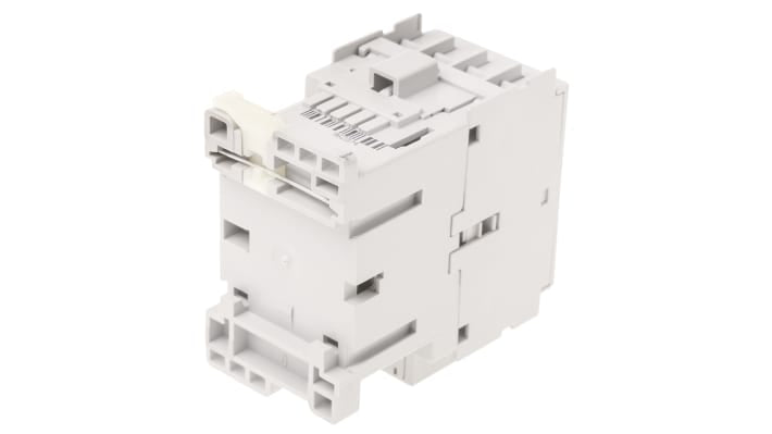 Contattore Allen Bradley 700-CF400KF, 4 poli, 230 V ac, montaggio su guida DIN, dimensioni 45 x 81 x 80.5 mm.