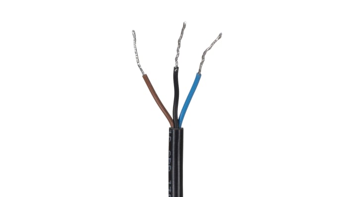 Sensore fotoelettrico cilindrico a retroriflessione Sick VL18-3P3812, rilevamento 50 mm a 3,7 m, montaggio filettato, IP67.