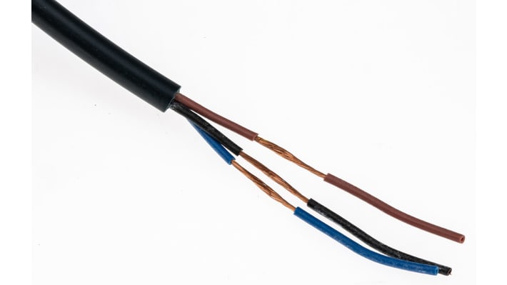 Omron E3Z-D62 2M, sensore fotoelettrico rettangolare a scansione diffusa, rilevamento fino a 1 m, uscita NPN, cavo 2 m.
