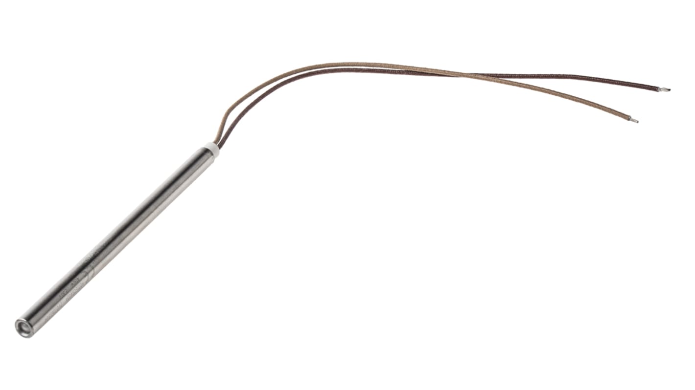 Riscaldatore a cartuccia Acim Jouanin H10X160X400, potenza 400 W, tensione 230 V, lunghezza 160 mm, diametro 10 mm, corpo in acciaio inox.