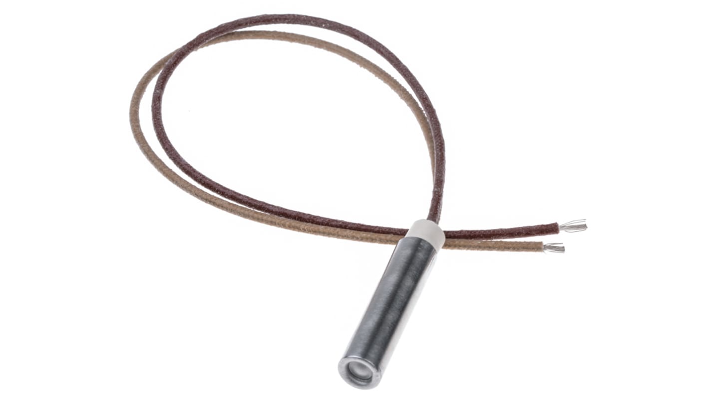 Riscaldatore a cartuccia Acim Jouanin H10X40X250, potenza 250 W, 230 V, corpo in acciaio inox, applicabile fino a 750 °C.