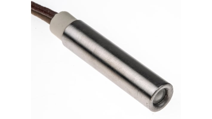 Riscaldatore a cartuccia Acim Jouanin H10X40X250, potenza 250 W, 230 V, corpo in acciaio inox, applicabile fino a 750 °C.