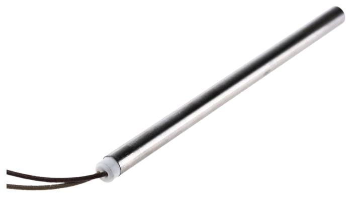 Riscaldatore a cartuccia Acim Jouanin H12,5X200X800, potenza 800 W, lunghezza 200 mm, diametro 12,5 mm, corpo in acciaio inox.