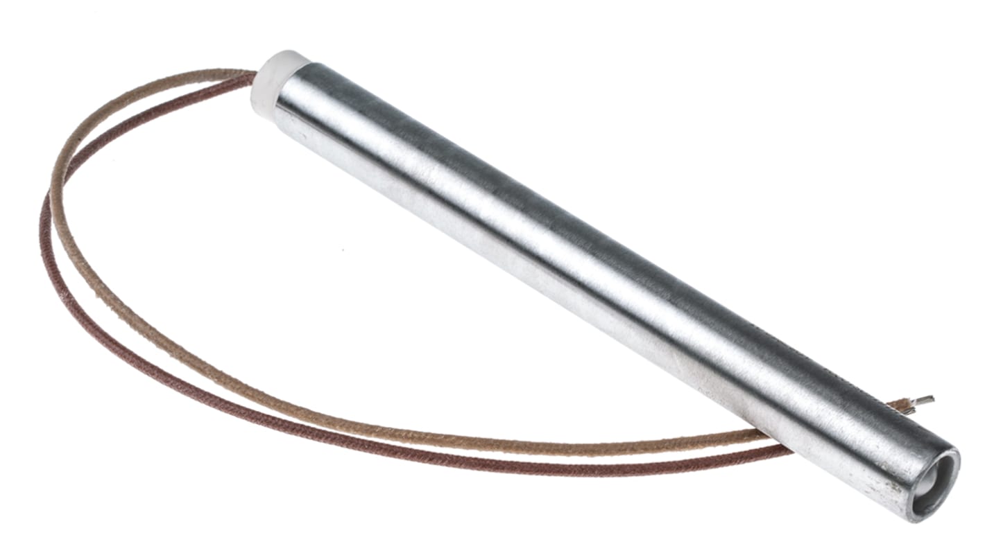 Riscaldatore a cartuccia Acim Jouanin H16X160X1000, potenza 1 kW, 230 V, corpo in acciaio inox, applicabile fino a 750 °C.