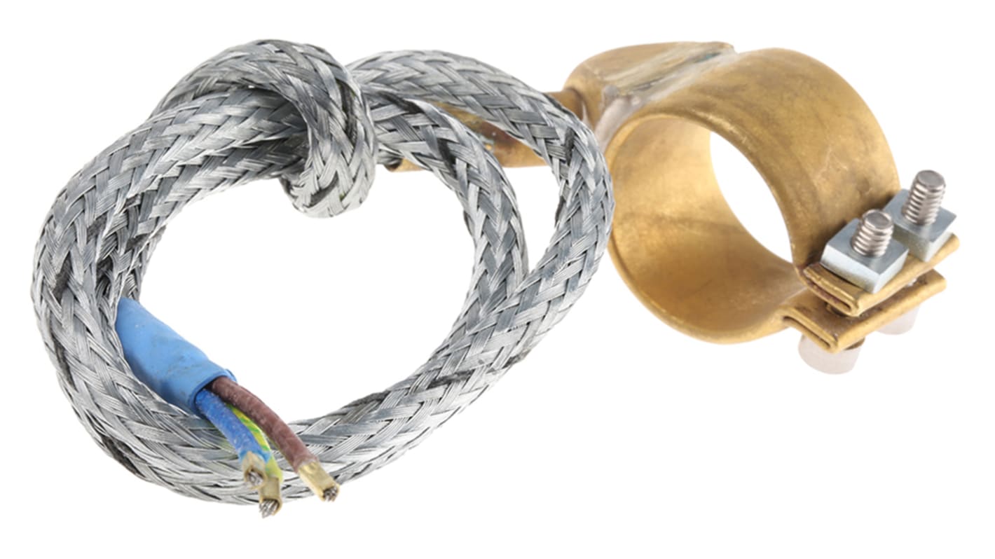 Fascia riscaldante Acim Jouanin L2520C6A5, potenza 65 W, tensione 230 V, temperatura massima +340°C, diametro 25 mm.