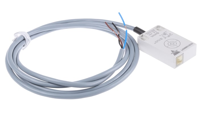 Sensore di livello NPN Carlo Gavazzi VC5510NNOPT, rilevamento 2-10 mm, alimentazione 5-30 V c.c., grado di protezione IP65.