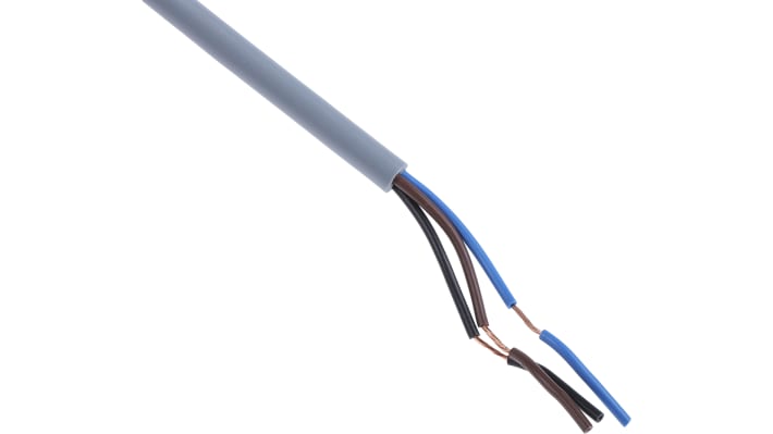 Carlo Gavazzi VC5510PNOP, sensore di livello capacitivo PNP per montaggio a pannello, rilevamento 2-10mm, dimensioni 35x55mm.