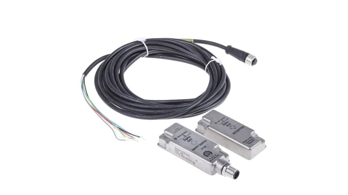 Interruttore di sicurezza magnetico Allen Bradley Guardmaster 440N-S32042, IP67, 250 V ac, dimensioni 78 mm x 33.5 mm x 16 mm.